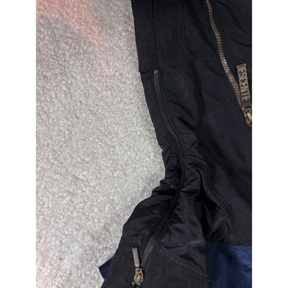 Descente Pullover Hooded Jacket With Zippered Pockets & Adjustable Hem size 3 - Picture 13 of 16